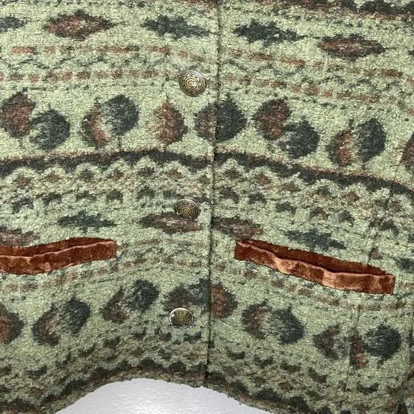 Woolrich Coat Velvet Collar - Picture 7 of 9